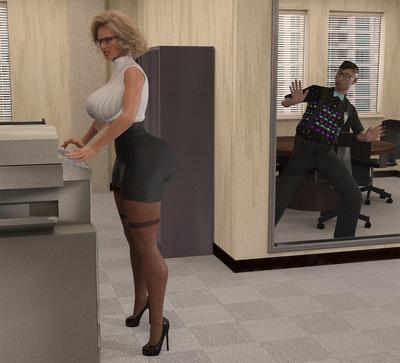 3D Bladoman - My first day in office