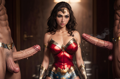 3D Bladoman - Wonder Woman