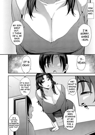 Hentai [Nanao Yukiji] Mom Hunternanao yukiji, big breasts, cheating, milf, mother, nakadashi, netorare