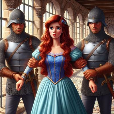 3D DarkStories - Princess Ariel