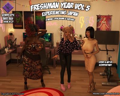 3D Scorpio69 - Freshman Year Vol 5