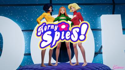 3D Kaepora - Horny Spies