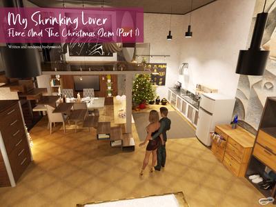 3D My Shrinking Lover 1 (Christmas Special)