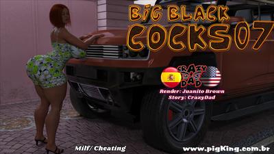 3D CrazyDad3D - Big Black Cocks 7