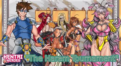 3D Kinkoid - Hentai Heroes - World 17 "The Harem Tournament"