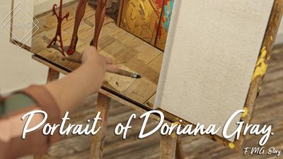 3D TorredRed - Portrait of Doriana Gray