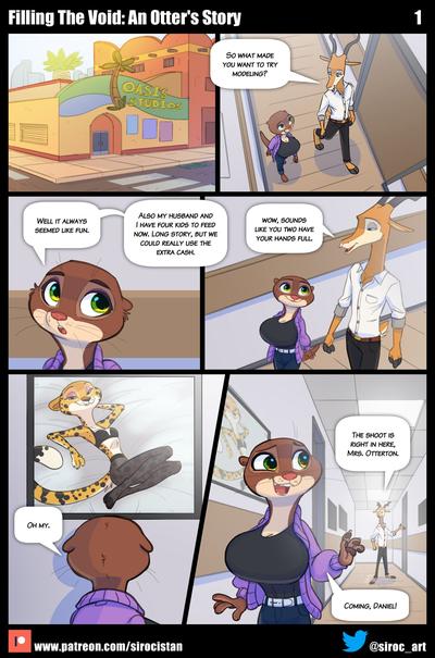 Siroc - Filling The Void: An Otter's Story (Zootopia)