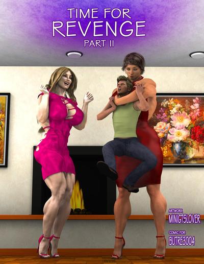 3D Butre3004 - Time For Revenge 2