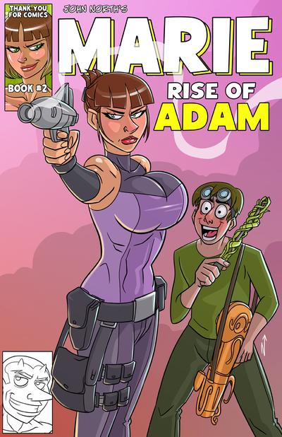 Jhn North - Marie: Rise of Adam - Ongoing