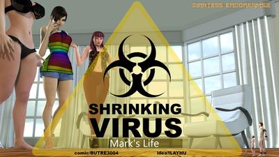 3D Giantess Erodreams2 - Shrinking Virus - Mark's Life