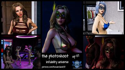 3D RenderGeek3D - Infidelity Stories: The Photoshoot