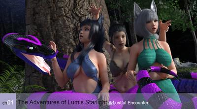 3D Lumis Starlight – The Adventures Of Lumis – A Lustful Encounter 1