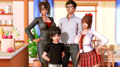 3D Immoral Family Part 2 by Illusion