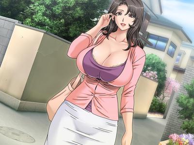 Hentai Tomodachi no Mama o Otosu - Slutty Cheating Mother by Gaden