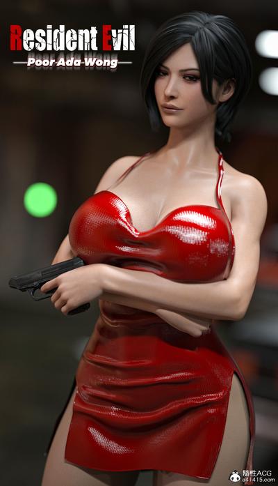 3D Ada wong - Resident Evil：Poor Ada·Wong