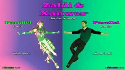 3D Whilakers - Zaidi & Xanwes 2 - Parallel