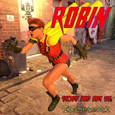 3D Tlameteotl - Robin