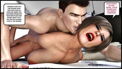 3D Alison Hale - Mother My Slave 1-2