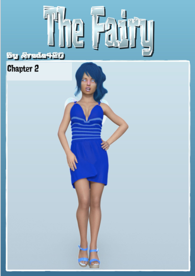 3D The Fairy Chapter 2 by Arede420