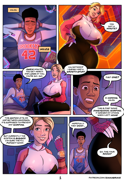 EmmaBrave - Spiderverse 18+