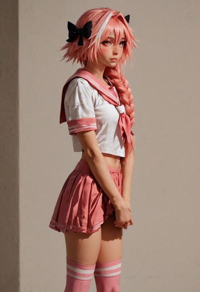 AtticArt - Femboy Astolfo