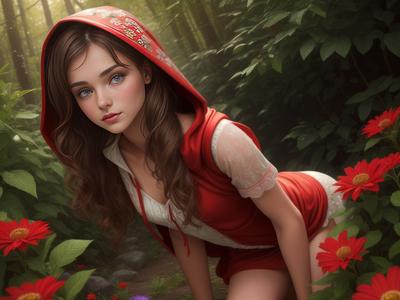 3D UnrealHeaven - Red Riding Hood (Part 1)