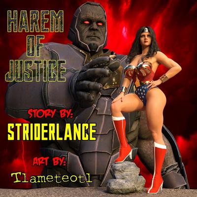 3D Tlameteotl - Harem of Justice