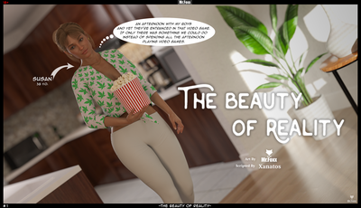 3D Mr.Foxx - The Beauty of Reality