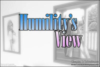 3D Kara Comet - Humility's View