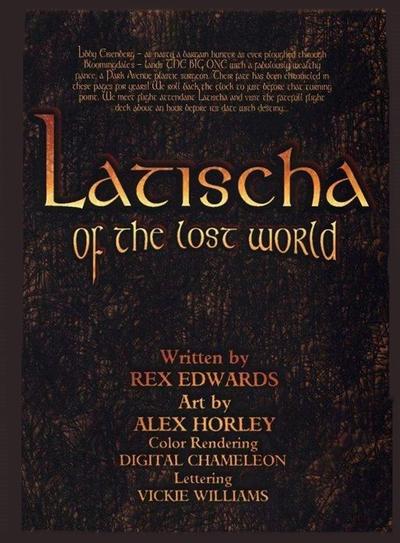 [Alex Horley] Latischa of the Lost World