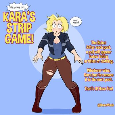 Foxyart - Strippin' Hero Girls (DC SuperHero Girls)