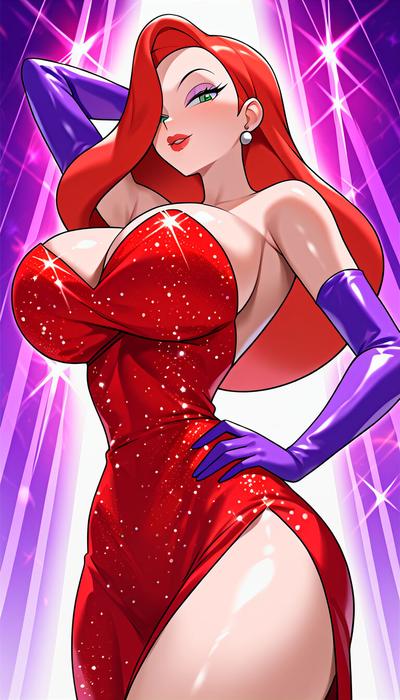 KemonoGirls - Jessica Rabbit