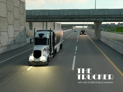 3D Bladoman - The Trucker - Ongoing