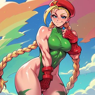 AI Generated - Cammy - Training Day