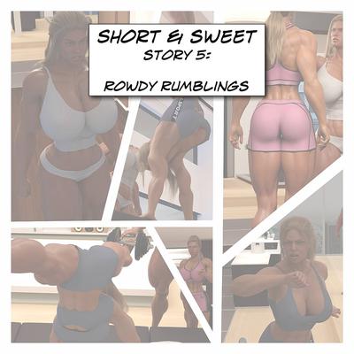 3D Robolord - Short & Sweet: Rowdy Rumblings