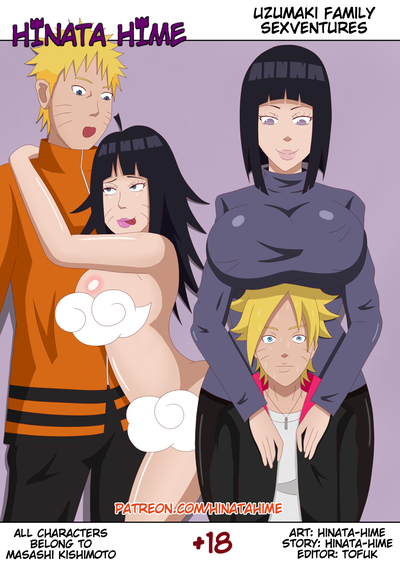 Hentai Hinata-hime - Uzumaki Family Sexventures