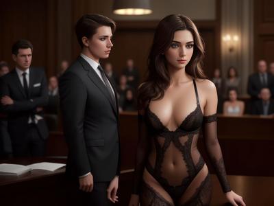 3D UnrealHeaven - Lawyer Part 1