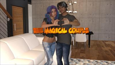 3D Aglamau - The Magical Couple