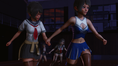 3D LegitK – Afterschool Corruption