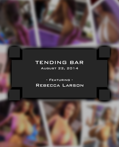 3D JASMINEVANCROFT - EXHIBITION - TENDING BAR