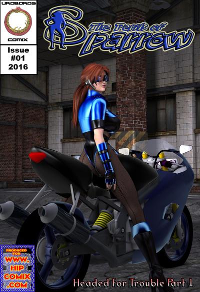 3D Hipcomix - Uroboros – The Perils of Sparrow 1- 35