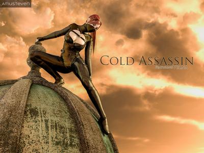 3D Amusteven - Cold Assassin