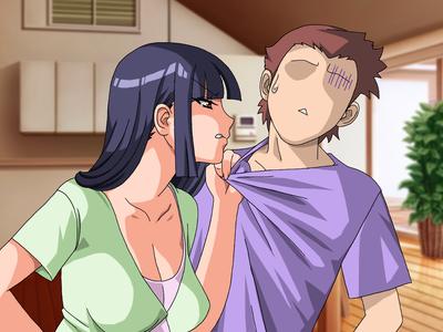 Hentai Tomo Mama Saijoku - Mother In Control by Gaden