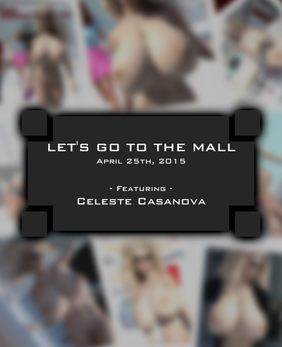 3D JASMINEVANCROFT - EXHIBITION - LET'S GO TO THE MALL