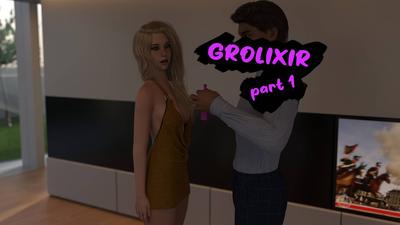 3D EndlessRain0110 - Grolixir