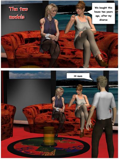 3D Two Models Chapter 1 by Vger