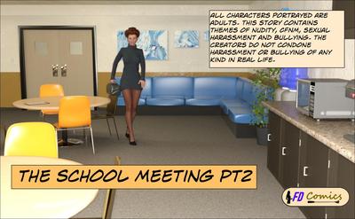 3D Jhall222 - The Store - The School Meeting Part 2