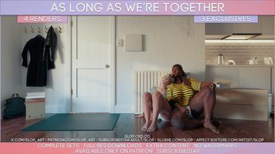 3D SloP - As Long As We're Together - COMPLETE SET