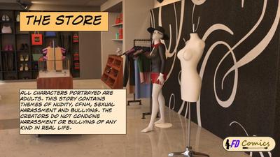 3D Jhall222 - The Store - The School Meeting