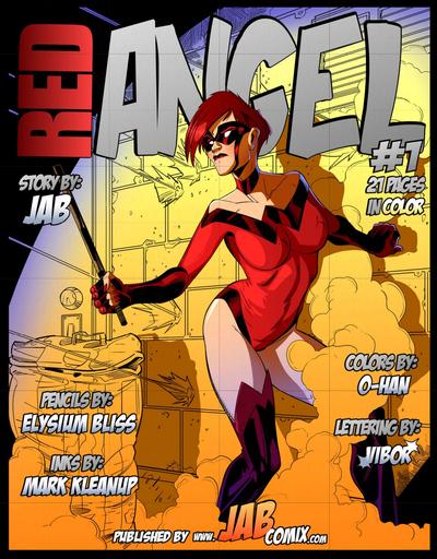 Jab-Comix - Red Angel 1- 10